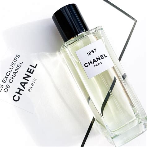 chanel 1957 les exclusifs de chanel eau de parfum|chanel 1957 price.